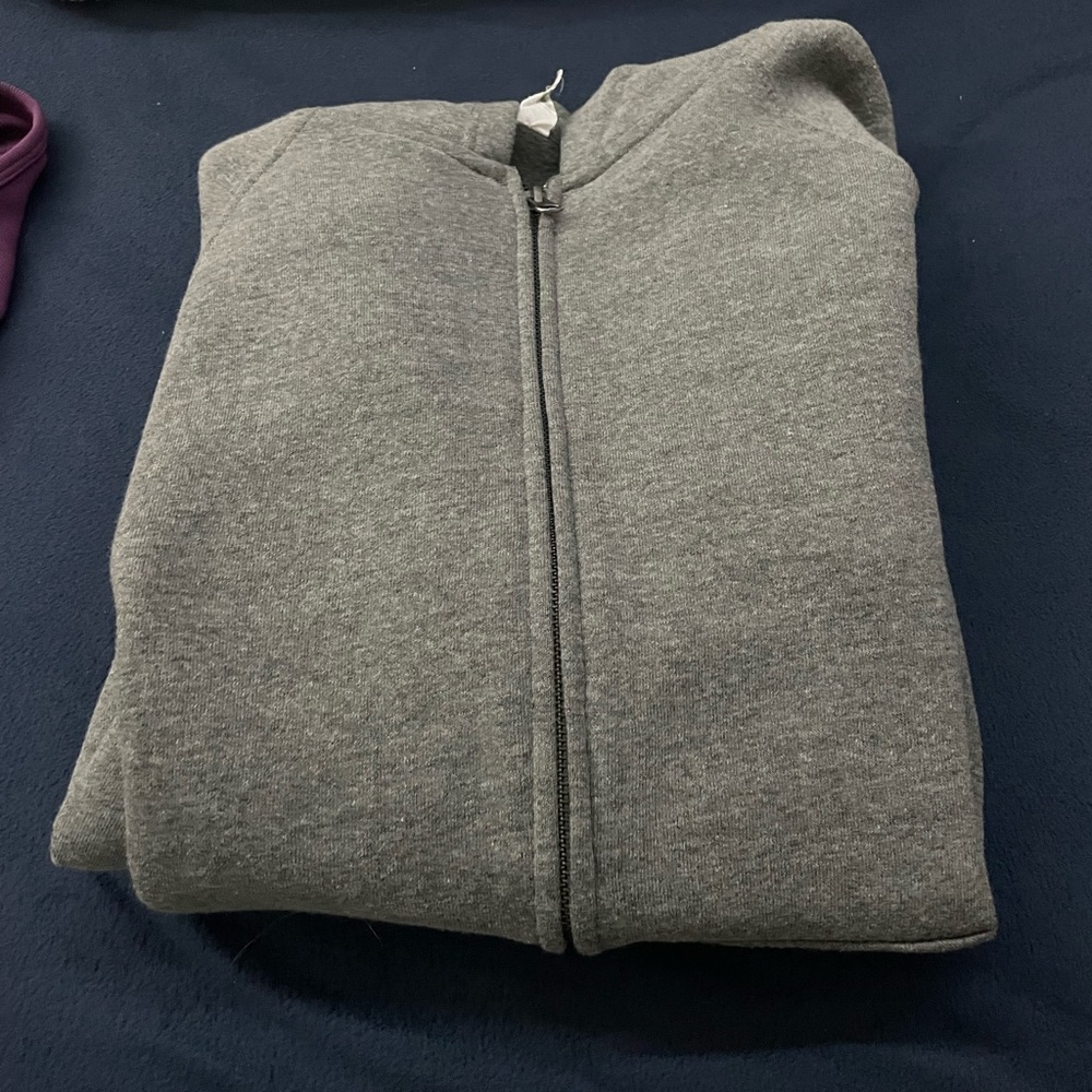 Zip Up Hoodie
